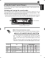 Preview for 15 page of JVC KD-SX750 Instructions Manual