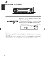 Preview for 16 page of JVC KD-SX750 Instructions Manual