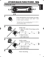 Preview for 19 page of JVC KD-SX750 Instructions Manual