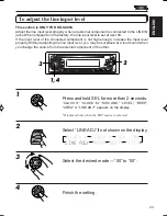 Preview for 23 page of JVC KD-SX750 Instructions Manual