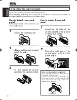 Preview for 24 page of JVC KD-SX750 Instructions Manual