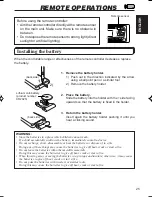 Preview for 25 page of JVC KD-SX750 Instructions Manual