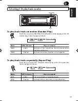 Preview for 29 page of JVC KD-SX750 Instructions Manual