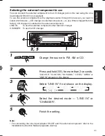 Preview for 31 page of JVC KD-SX750 Instructions Manual