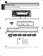 Preview for 32 page of JVC KD-SX750 Instructions Manual