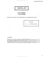 Предварительный просмотр 49 страницы JVC KD-SX780 Service Manual