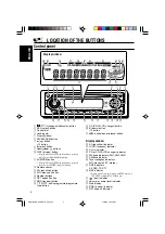 Предварительный просмотр 4 страницы JVC KD-SX841R Instructions Manual