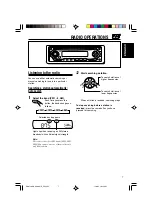 Предварительный просмотр 7 страницы JVC KD-SX841R Instructions Manual