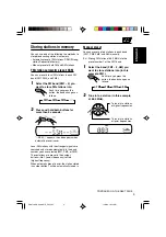 Предварительный просмотр 9 страницы JVC KD-SX841R Instructions Manual