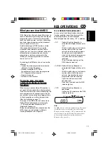 Предварительный просмотр 11 страницы JVC KD-SX841R Instructions Manual