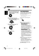 Предварительный просмотр 12 страницы JVC KD-SX841R Instructions Manual