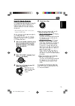 Предварительный просмотр 13 страницы JVC KD-SX841R Instructions Manual