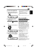 Предварительный просмотр 15 страницы JVC KD-SX841R Instructions Manual