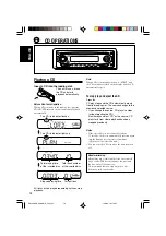 Предварительный просмотр 18 страницы JVC KD-SX841R Instructions Manual