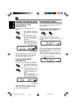 Предварительный просмотр 20 страницы JVC KD-SX841R Instructions Manual