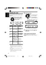 Предварительный просмотр 22 страницы JVC KD-SX841R Instructions Manual