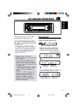 Предварительный просмотр 27 страницы JVC KD-SX841R Instructions Manual