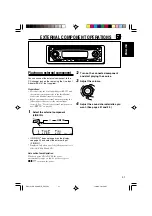 Предварительный просмотр 31 страницы JVC KD-SX841R Instructions Manual