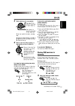 Предварительный просмотр 33 страницы JVC KD-SX841R Instructions Manual