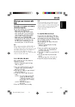 Предварительный просмотр 35 страницы JVC KD-SX841R Instructions Manual