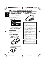 Предварительный просмотр 36 страницы JVC KD-SX841R Instructions Manual