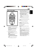 Предварительный просмотр 37 страницы JVC KD-SX841R Instructions Manual