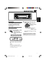 Предварительный просмотр 47 страницы JVC KD-SX841R Instructions Manual