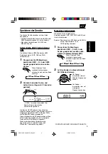 Предварительный просмотр 49 страницы JVC KD-SX841R Instructions Manual