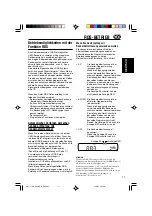 Предварительный просмотр 51 страницы JVC KD-SX841R Instructions Manual