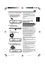 Предварительный просмотр 55 страницы JVC KD-SX841R Instructions Manual