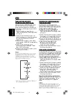 Предварительный просмотр 56 страницы JVC KD-SX841R Instructions Manual