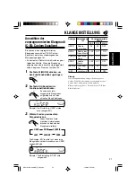 Предварительный просмотр 61 страницы JVC KD-SX841R Instructions Manual