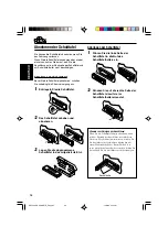 Предварительный просмотр 66 страницы JVC KD-SX841R Instructions Manual