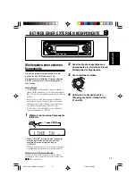 Предварительный просмотр 71 страницы JVC KD-SX841R Instructions Manual