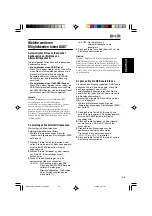 Предварительный просмотр 75 страницы JVC KD-SX841R Instructions Manual