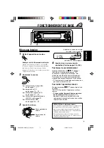 Предварительный просмотр 85 страницы JVC KD-SX841R Instructions Manual