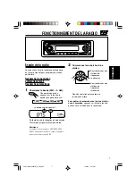 Предварительный просмотр 87 страницы JVC KD-SX841R Instructions Manual