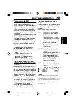 Предварительный просмотр 91 страницы JVC KD-SX841R Instructions Manual