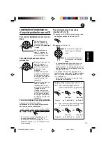 Предварительный просмотр 99 страницы JVC KD-SX841R Instructions Manual