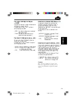 Предварительный просмотр 105 страницы JVC KD-SX841R Instructions Manual