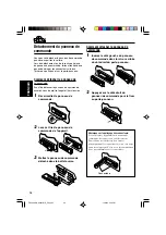 Предварительный просмотр 106 страницы JVC KD-SX841R Instructions Manual