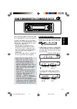 Предварительный просмотр 107 страницы JVC KD-SX841R Instructions Manual