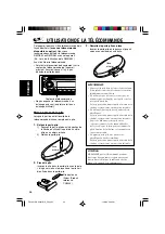 Предварительный просмотр 116 страницы JVC KD-SX841R Instructions Manual