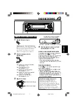 Предварительный просмотр 125 страницы JVC KD-SX841R Instructions Manual