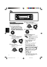 Предварительный просмотр 126 страницы JVC KD-SX841R Instructions Manual