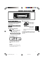 Предварительный просмотр 127 страницы JVC KD-SX841R Instructions Manual