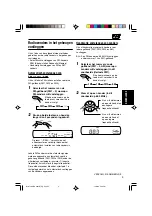 Предварительный просмотр 129 страницы JVC KD-SX841R Instructions Manual