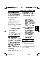 Предварительный просмотр 131 страницы JVC KD-SX841R Instructions Manual