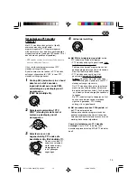 Предварительный просмотр 133 страницы JVC KD-SX841R Instructions Manual