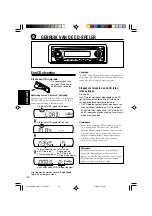 Предварительный просмотр 138 страницы JVC KD-SX841R Instructions Manual